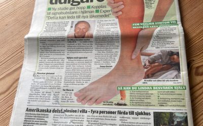 Om RLS i kvällspressen och P1