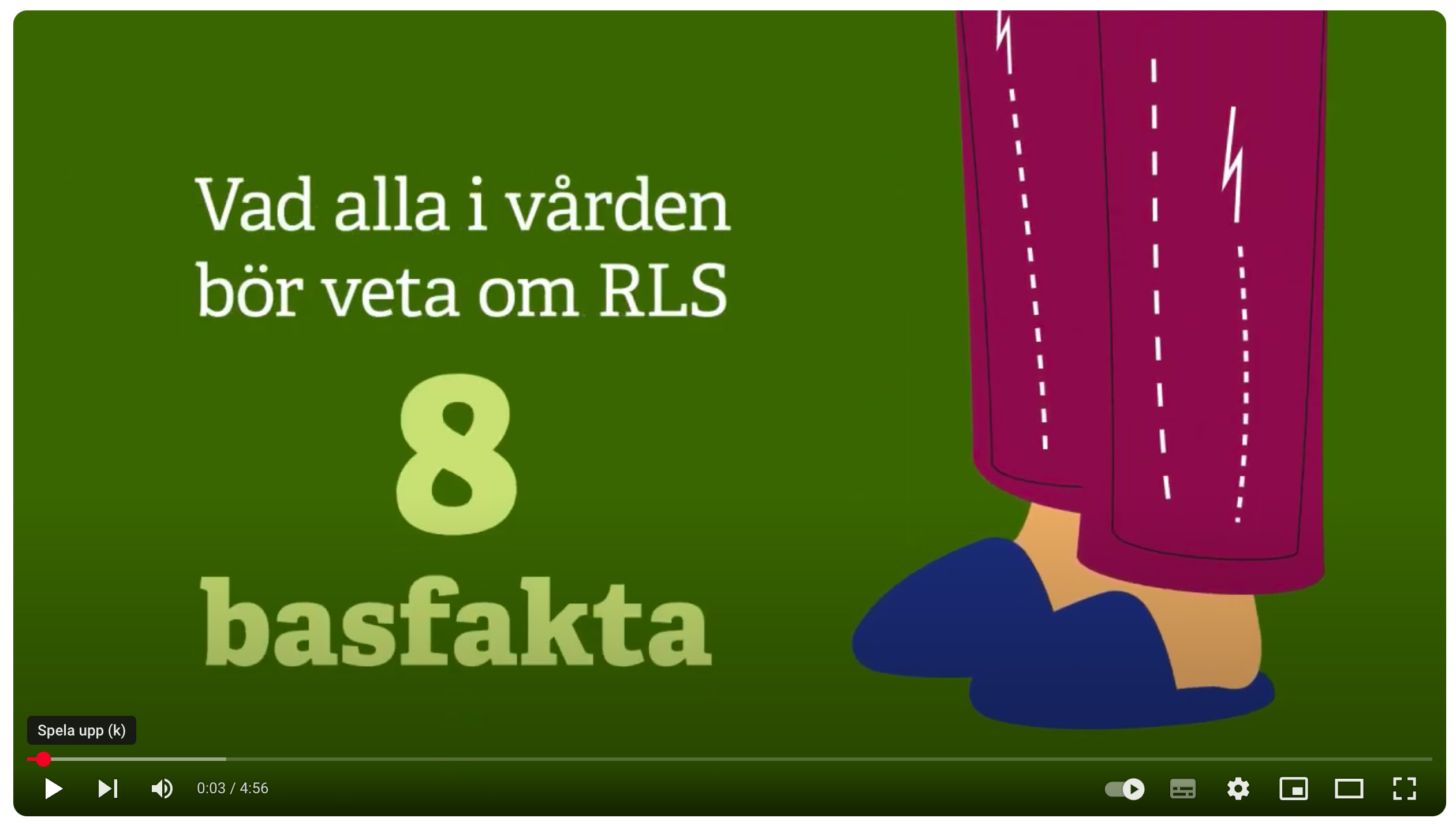 Film 8 basfakta om RLS